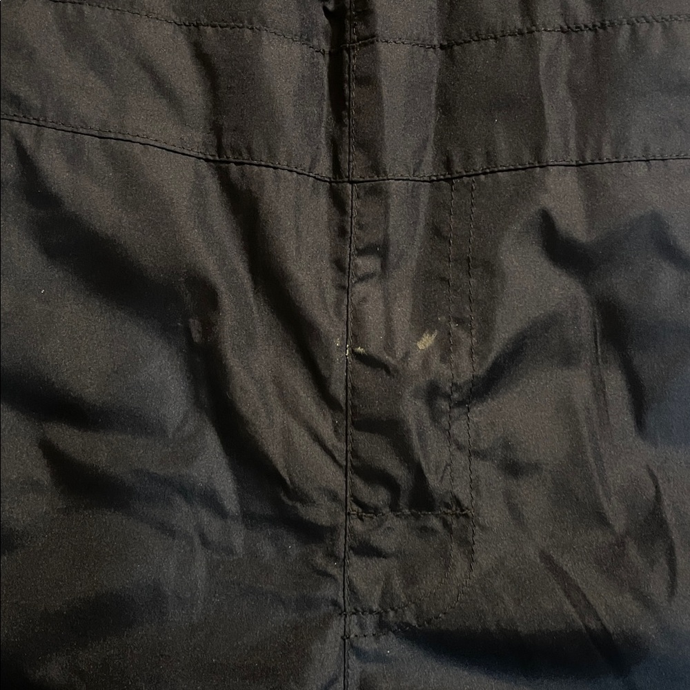 Kids Navy Blue Snow Bib Overalls - Picture 3 of 7